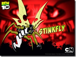 Insectóide (Stinkfly) – Ben 10