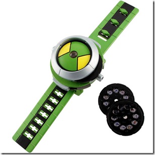 Ben 10 Alien Force Omnitrix Illuminator - Mattel