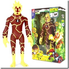 Boneco Chama Ben 10 - Brinquedos Bandeirante