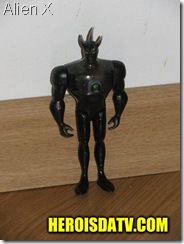 alien x Bonecos Ben 10 Força Alienígena - brinquedos
