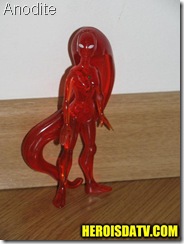 anodite Bonecos Ben 10 Força Alienígena - brinquedos
