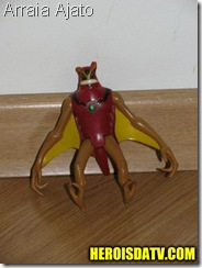 arraia ajato Bonecos Ben 10 Força Alienígena - brinquedos