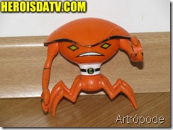 artropode Bonecos Ben 10 Força Alienígena - brinquedos