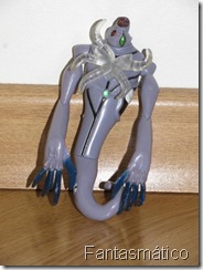 fantasmatico vilão Bonecos Ben 10 Força Alienígena - brinquedos