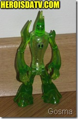 gosma Bonecos Ben 10 Força Alienígena - brinquedos