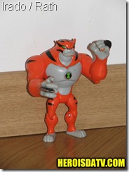 irado rath Bonecos Ben 10 Força Alienígena - brinquedos