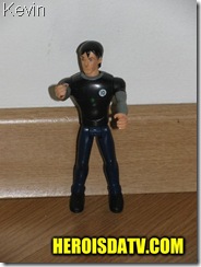 kevin Bonecos Ben 10 Força Alienígena - brinquedos