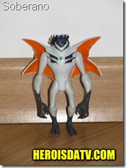 soberano vilão Bonecos Ben 10 Força Alienígena - brinquedos