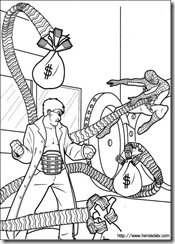 HOMEM ARANHA desenhos para colorir e pintar spiderman spider man coloring pages drawing imagens images 