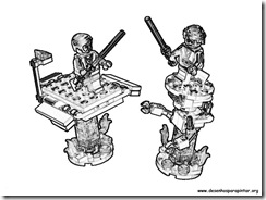 Lego Star Wars – desenhos para colorir, pintar e imprimir do Lego Star Wars