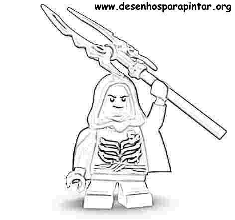 Lego NinjaGo – Desenhos para imprimir pintar e colorir » Herois da Tv