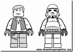 Lego Star Wars – desenhos para colorir, pintar e imprimir do Lego Star Wars lego-star-wars-coloring-p