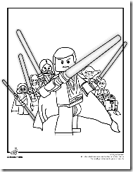 lego-star-wars-coloring-pag Lego Star Wars – desenhos para colorir, pintar e imprimir do Lego Star Wars