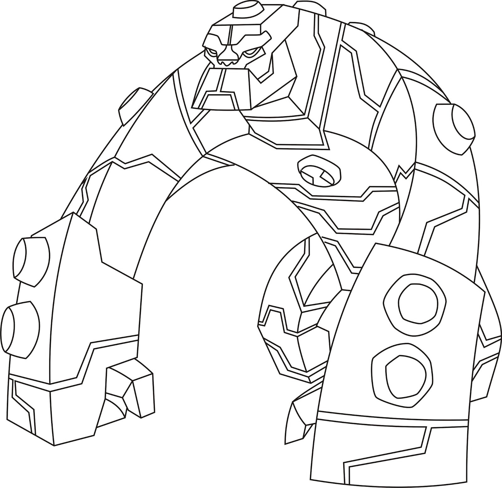 Ben 10 Omniverse Desenhos para colorir pintar e imprimir - Heróis da TV ...